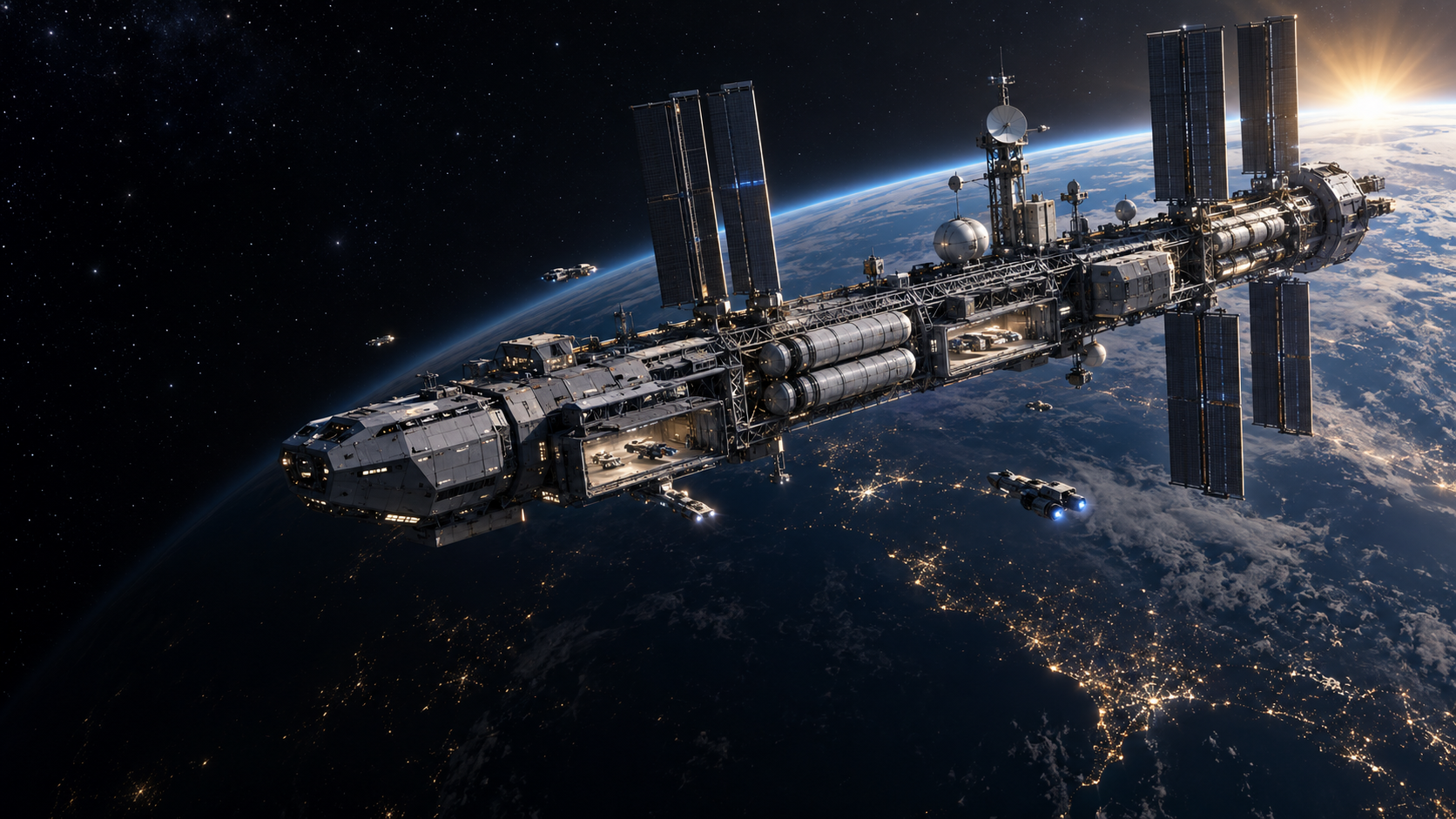 Original concept artwork for Aegis